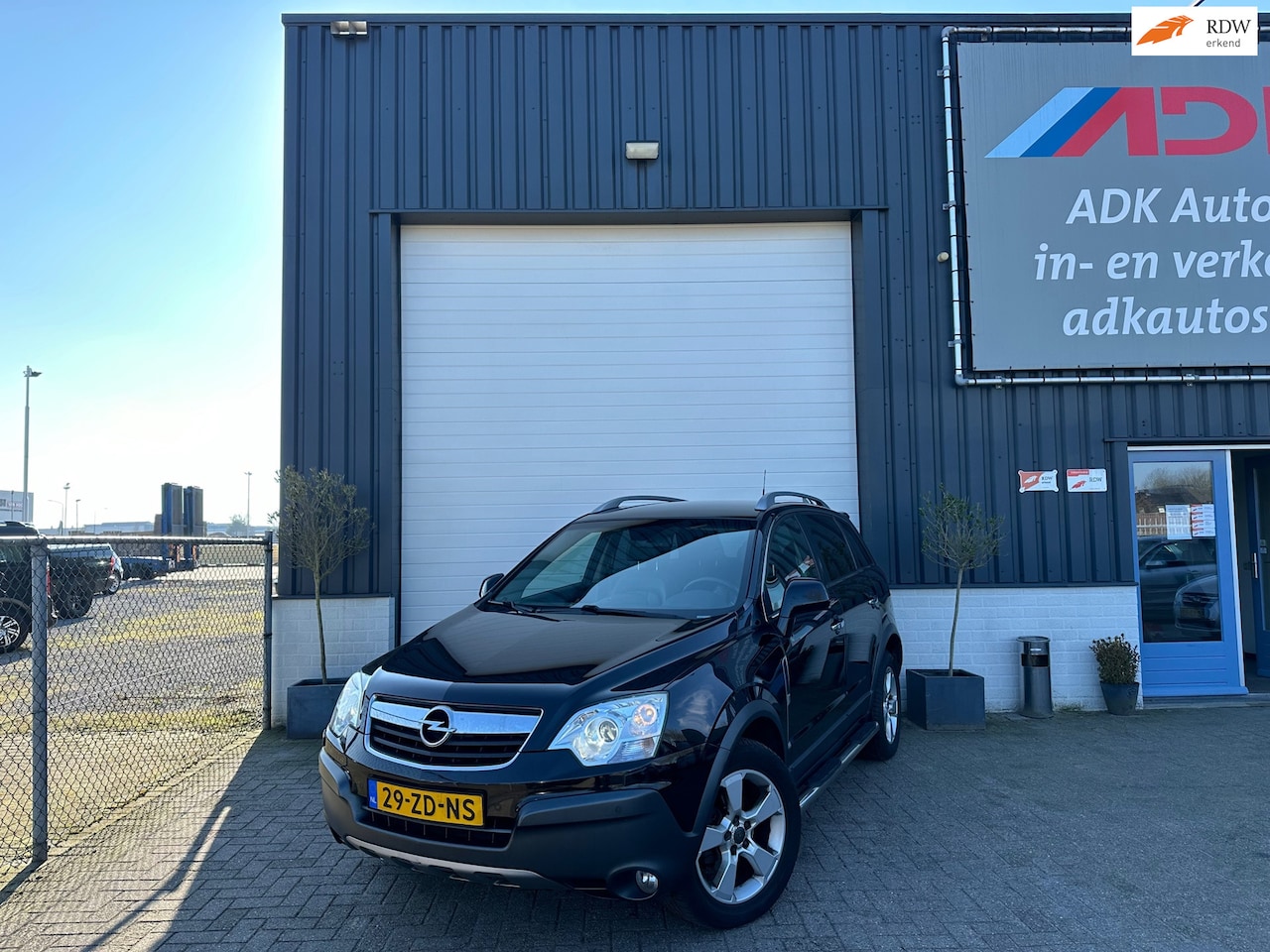 Opel Antara - 3.2 V6 Cosmo AUTOMAAT/VOL OPTIES/4X4 - AutoWereld.nl