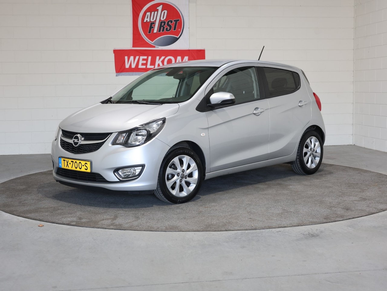 Opel Karl - 1.0 ecoFLEX Innovation Automaat, Parkeersensoren achter, Clima, Blue tooth, Cruise control - AutoWereld.nl