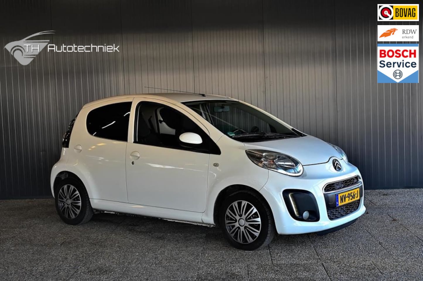 Citroën C1 - 1.0 Attraction 1.0 Attraction - AutoWereld.nl