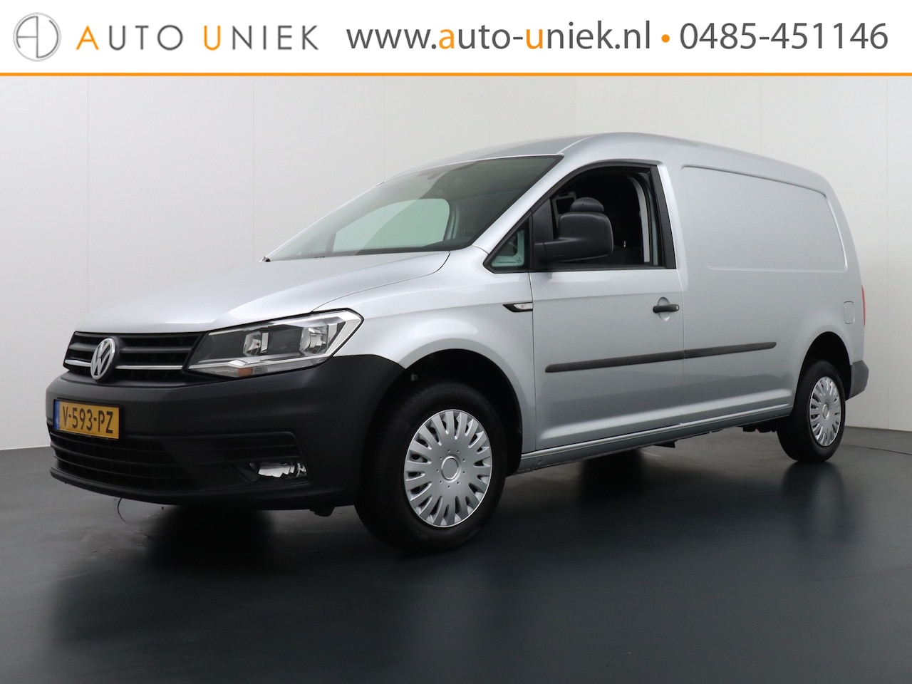 Volkswagen Caddy Maxi - 2.0 TDI L2H1 BMT Comfortline 102PK! Navigatie, Cruise Control - AutoWereld.nl