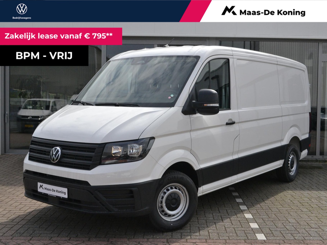 Volkswagen Crafter - Bedrijfswagens 30 2.0TDi 140pk Trendline L3H2 338654 - AutoWereld.nl