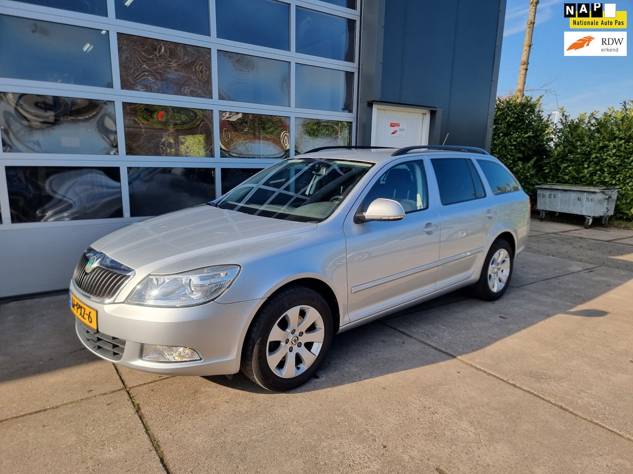 Skoda Octavia Combi - 1.8 TSI Elegance 1 eigenaar - AutoWereld.nl