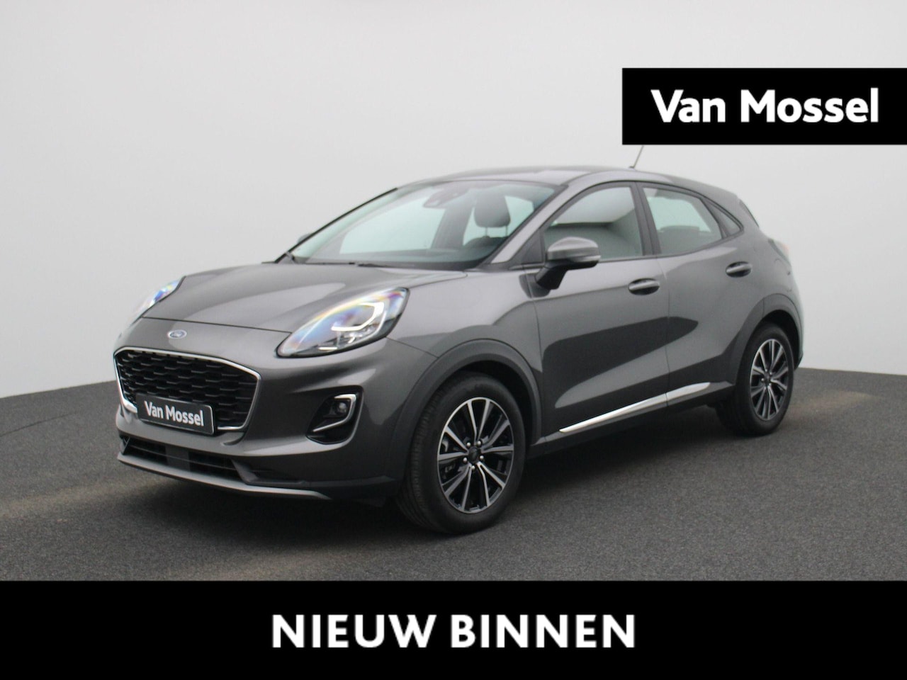 Ford Puma - 1.0 EcoBoost Hybrid Titanium | NAVIGATIE | STOEL + STUURWIELVERWARMING | CLIMATE CONTROL | - AutoWereld.nl