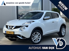 Nissan Juke - 1.6 N-Connecta | NL Auto/1e Eign./Navigatie/Camera, Cruise Control