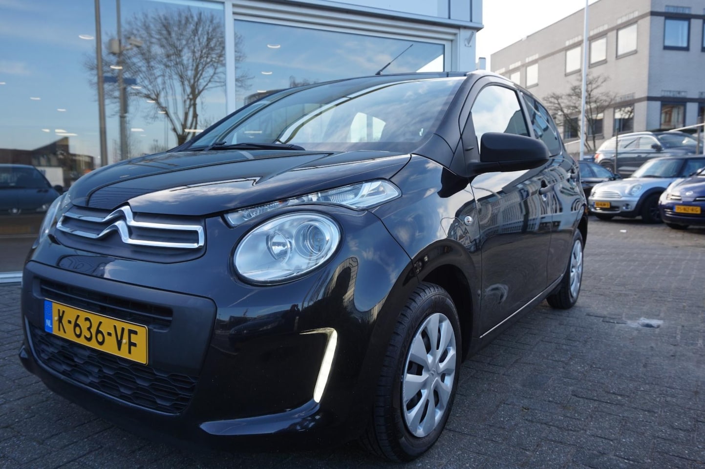 Citroën C1 - 1.0 e-VTi Feel airco ! - AutoWereld.nl