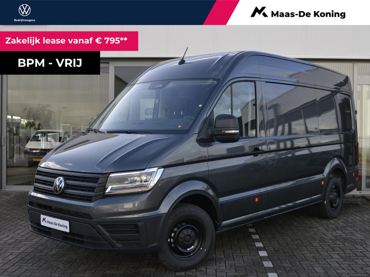 Volkswagen Crafter - Bedrijfswagens 35 Trendline 2.0TDi 140pk L3H3 368278 - AutoWereld.nl