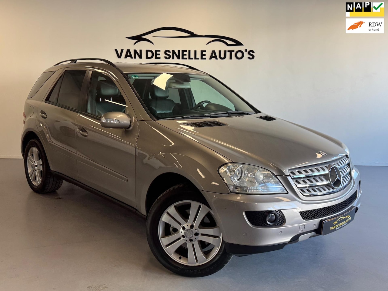 Mercedes-Benz M-klasse - 350 XENON/PARKASSIST/ONDERHOUDHIST - AutoWereld.nl