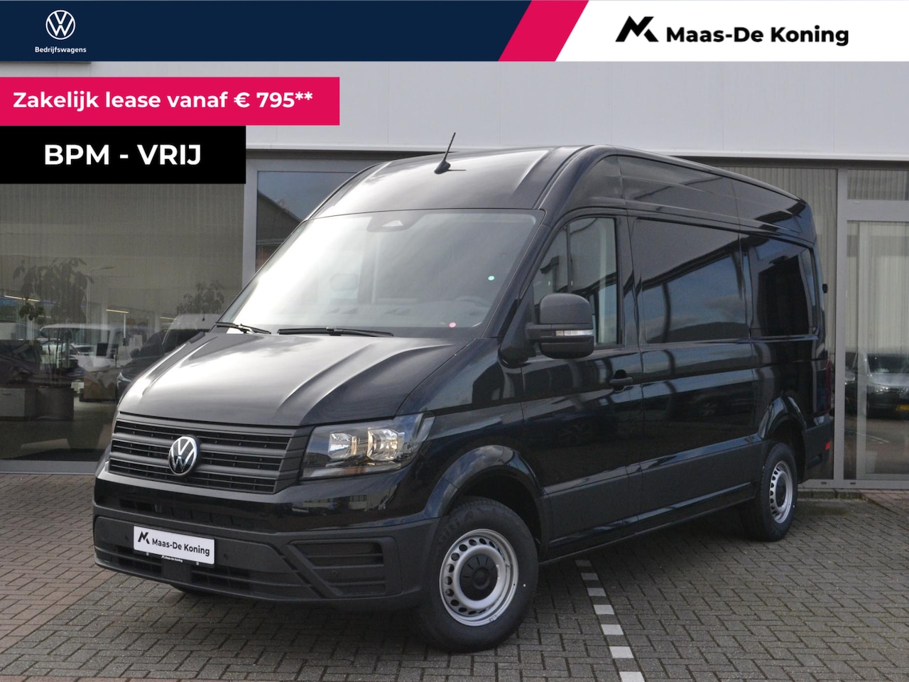 Volkswagen Crafter - Bedrijfswagens 35 2.0TDi 140pk Trendline L3H3 350230 - AutoWereld.nl