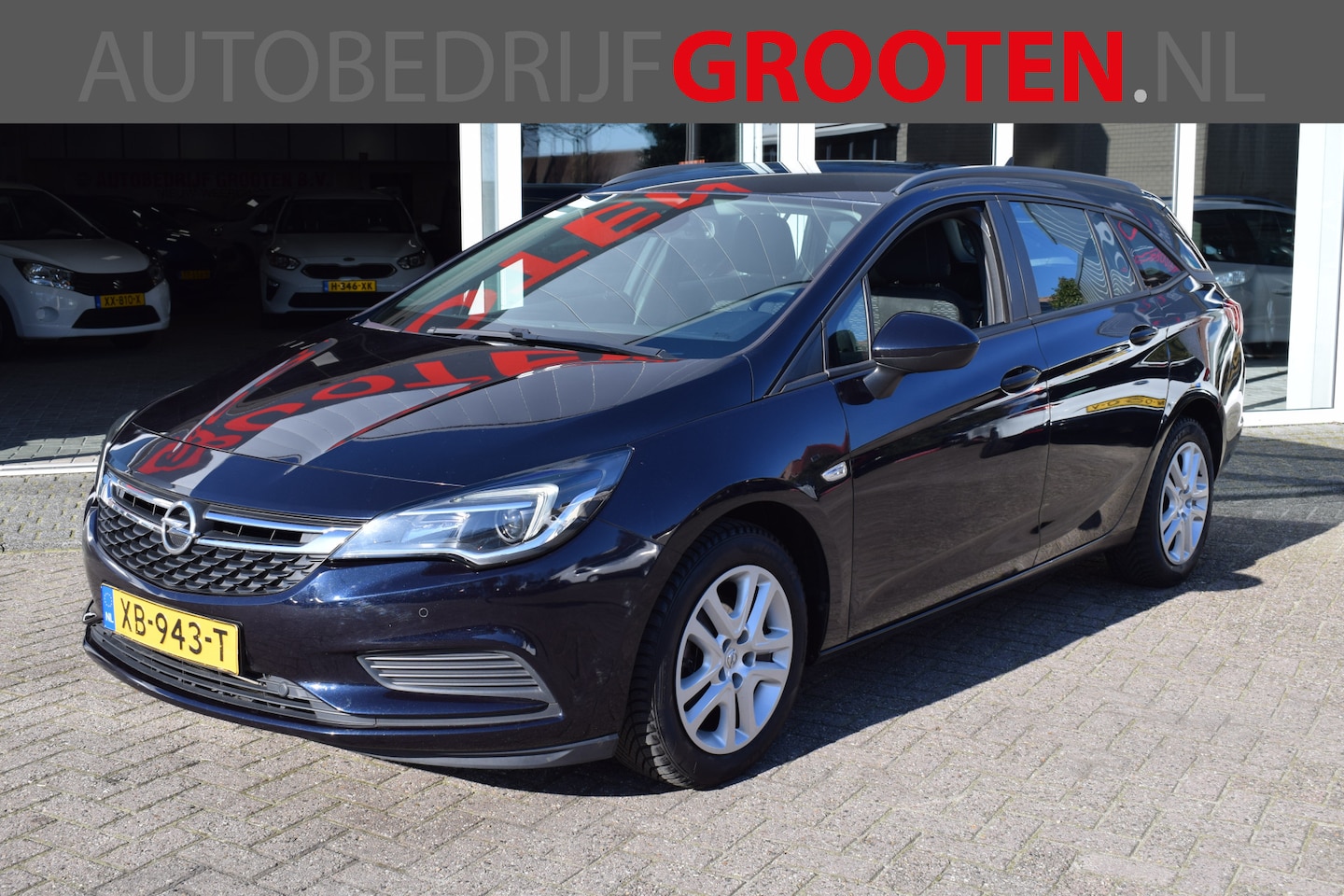 Opel Astra Sports Tourer - 1.0 Turbo Online Edition - AutoWereld.nl