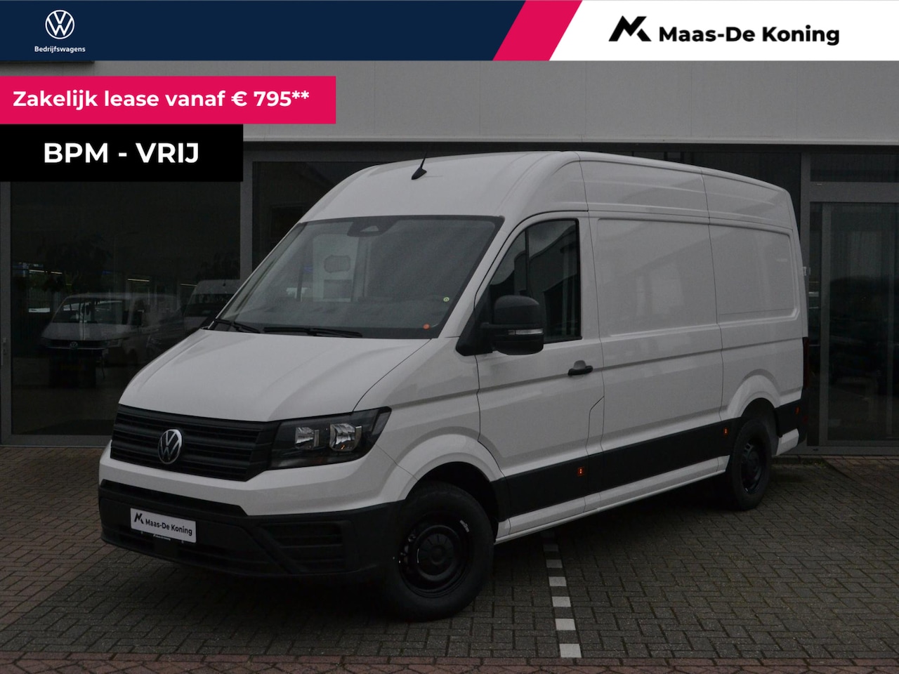 Volkswagen Crafter - Bedrijfswagens 35 Trendline 2.0TDi 140pk L3H3 368290 - AutoWereld.nl