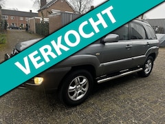 Kia Sportage - 2.0 2006 CLIMA euro 4 half leder, bullbar