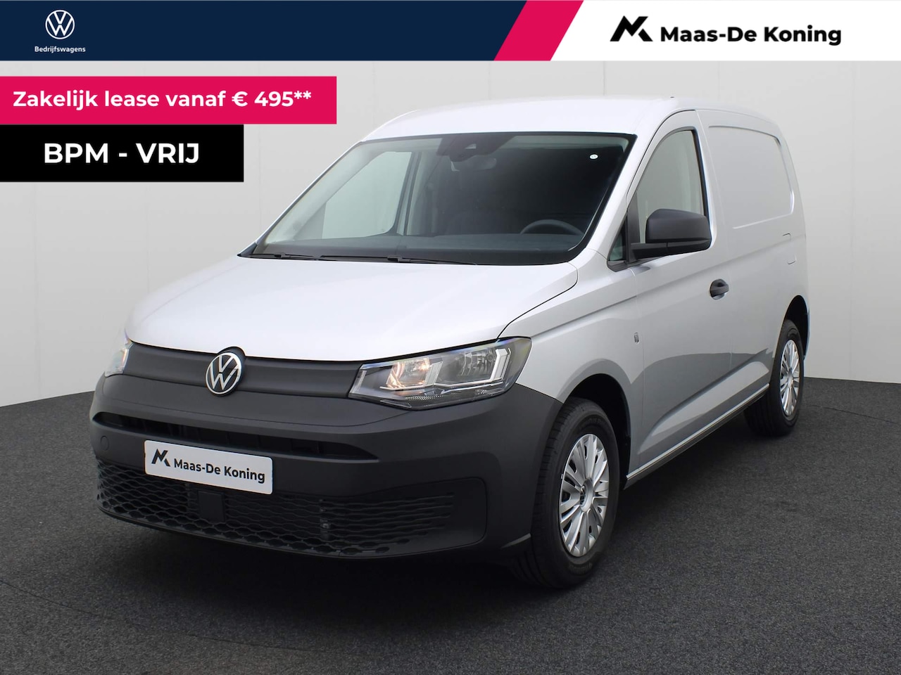 Volkswagen Caddy - Bedrijfswagens Comfort 2.0TDi 102pk 331891 - AutoWereld.nl