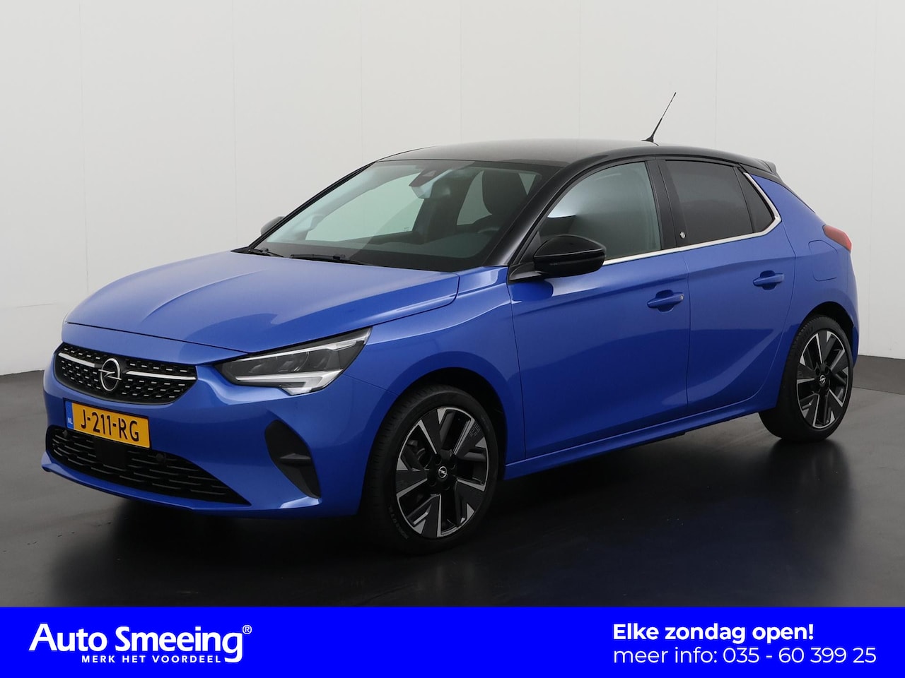 Opel Corsa-e - Elegance 50 kWh | Apple/Android Carplay | Navigatie | Zondag Open! - AutoWereld.nl