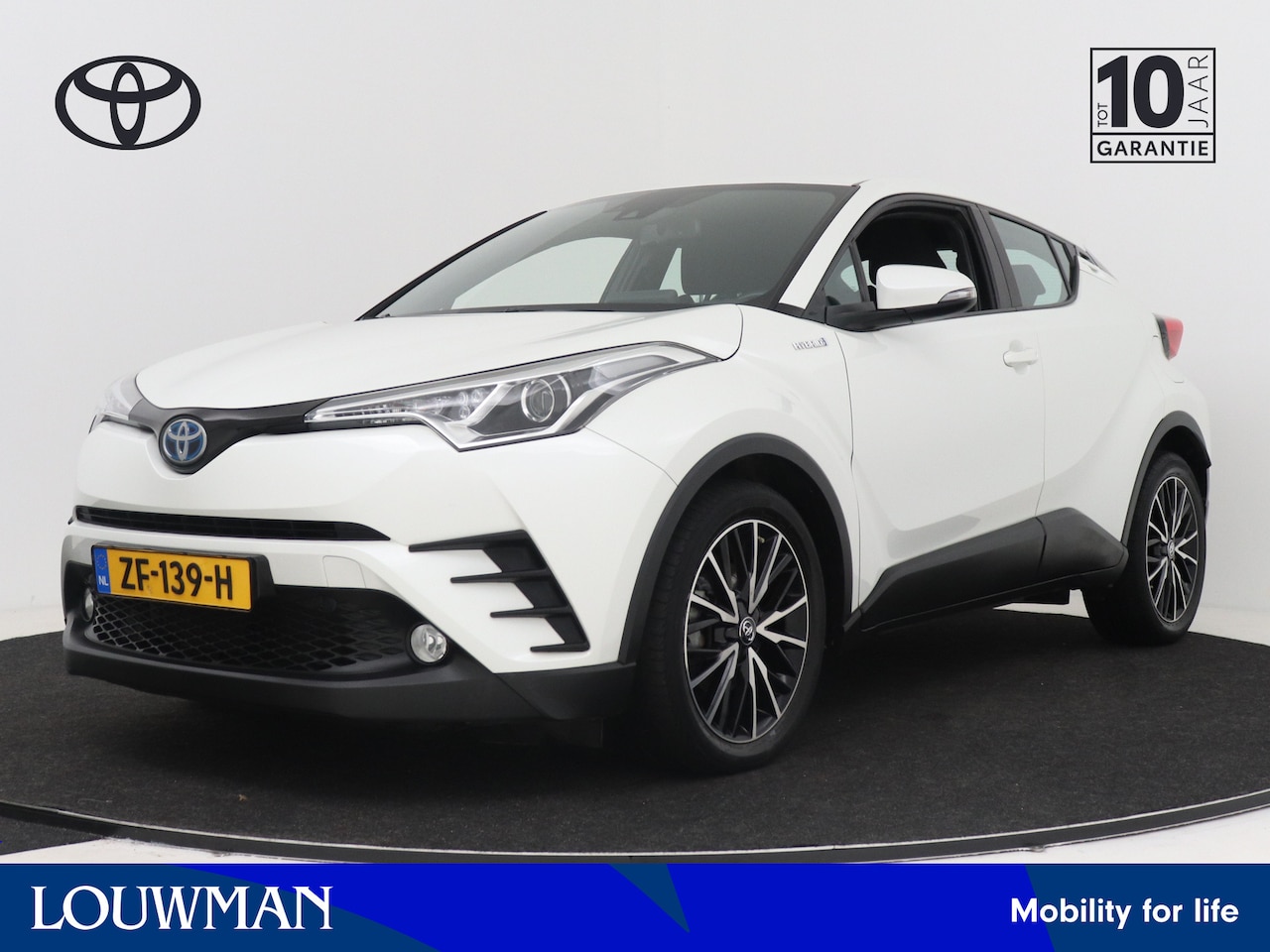 Toyota C-HR - 1.8 Hybrid Active | Navigatie | - AutoWereld.nl