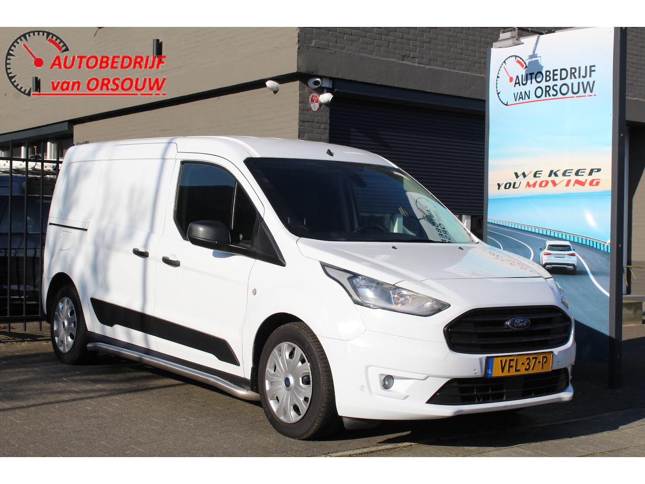 Ford Transit Connect - 1.5 EcoBlue L2 74KW 3 Persoons Colorline Airco Pdc Cruise C. Euro 6 - AutoWereld.nl