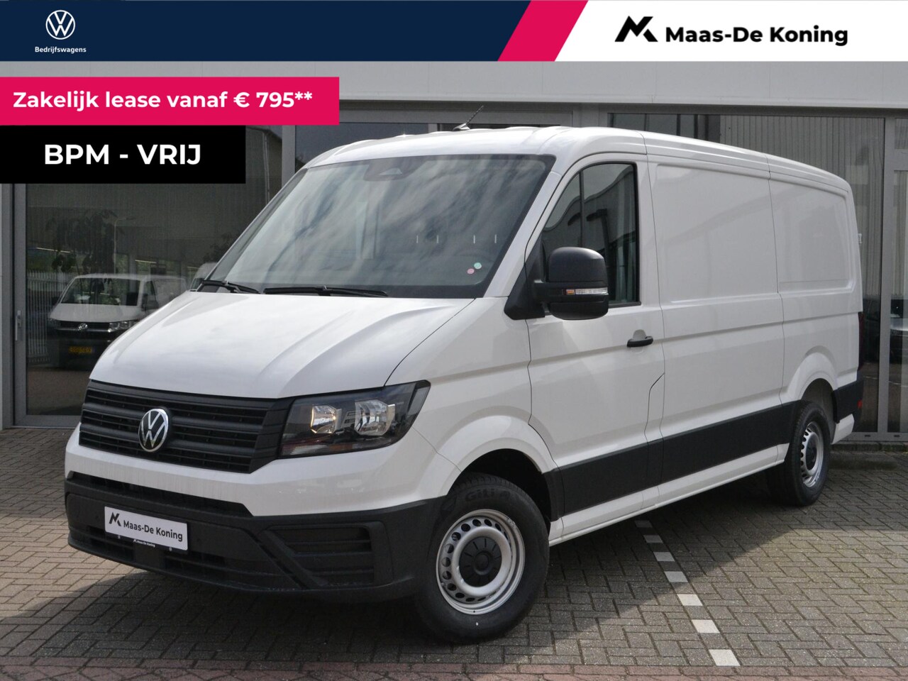 Volkswagen Crafter - Bedrijfswagens 30 2.0TDi 140pk Trendline L3H2 338652 - AutoWereld.nl