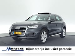 Audi Q5 - 2.0 TDI 190pk quattro Design Pro Line Plus Trekhaak Camera Stoelverwarming Virtual Cockpit