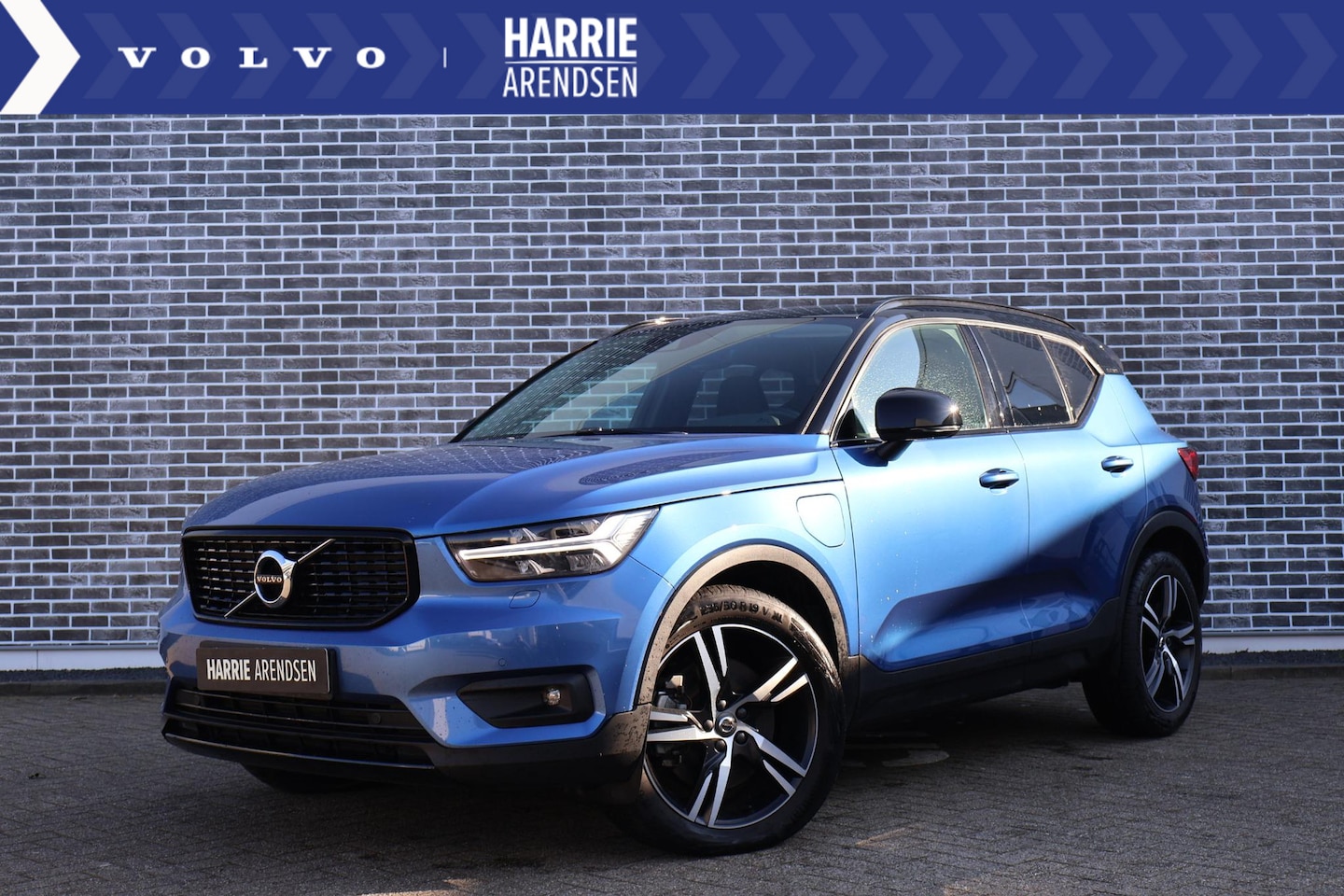 Volvo XC40 - 1.5 T5 Recharge R-Design Expression - AutoWereld.nl