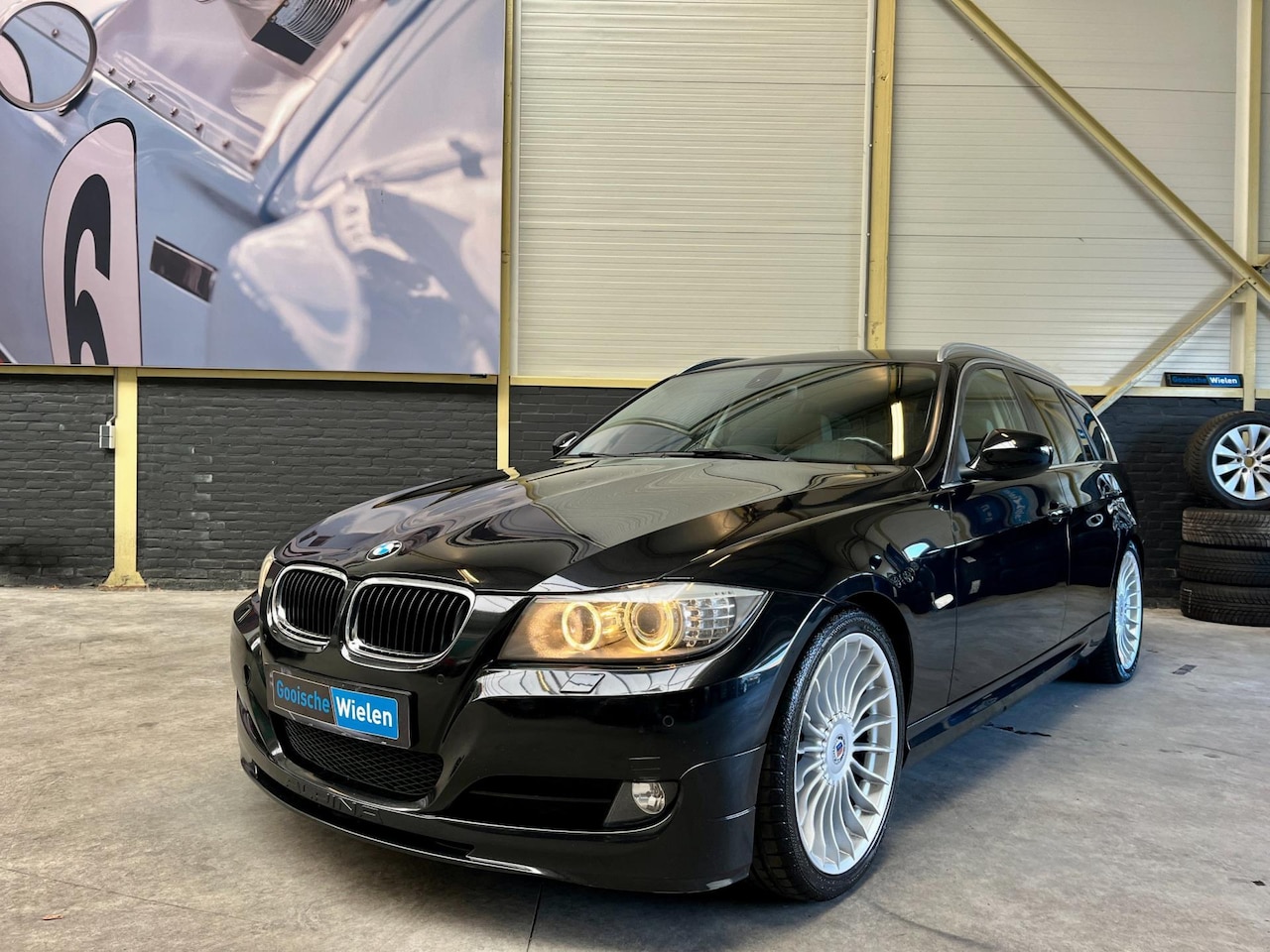 Alpina D3 - BMW ALPINA BITURBO TOURING Nr. 479 - AutoWereld.nl