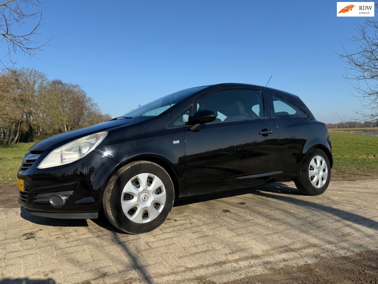 Opel Corsa - 1.2-16V Edition 1.2-16V Edition - AutoWereld.nl