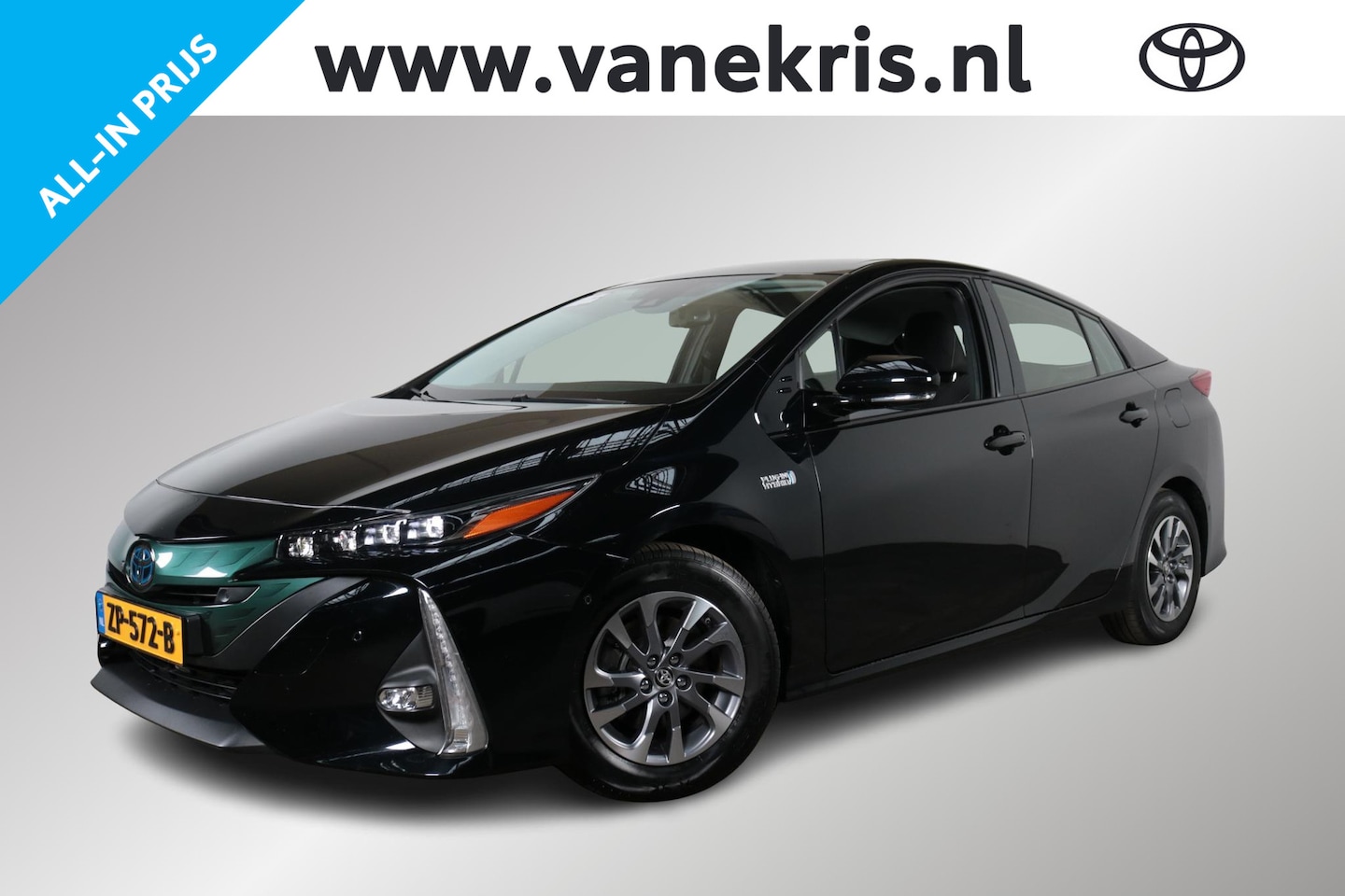 Toyota Prius - 1.8 Plug-in Executive BSM,Navi,Stoelverwarming,Led,HUD,JBL audio - AutoWereld.nl