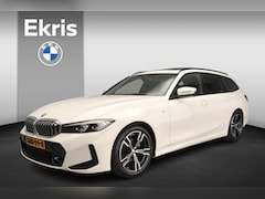 BMW 3-serie Touring - 318i | M-Sportpakket | LED | Leder | Navigatie | Schuifdak | Sportstoelen | DAB | Hifi spe