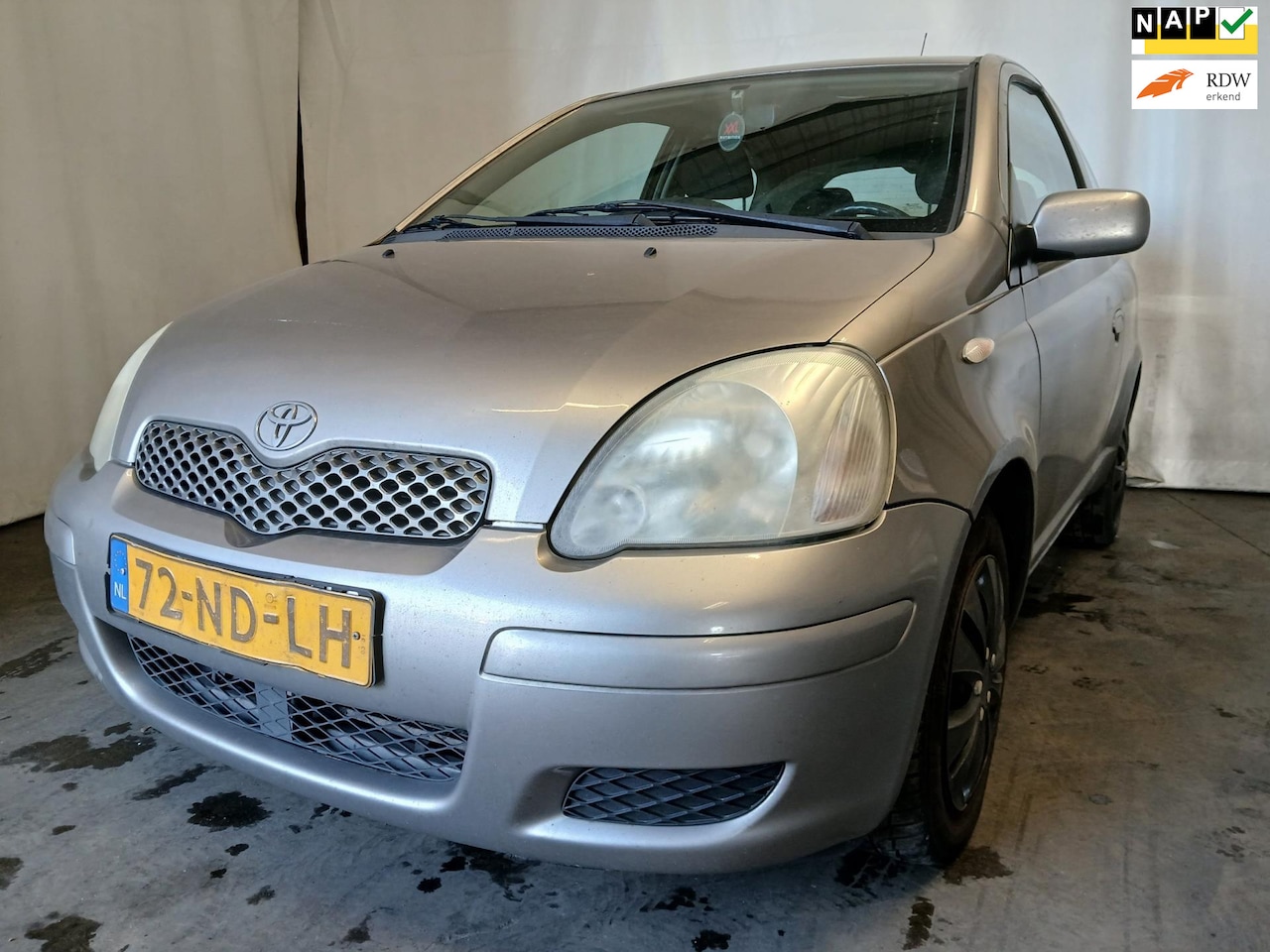 Toyota Yaris - 1.3 VVT-i Sol AIRCO SCHADEAUTO!! - AutoWereld.nl