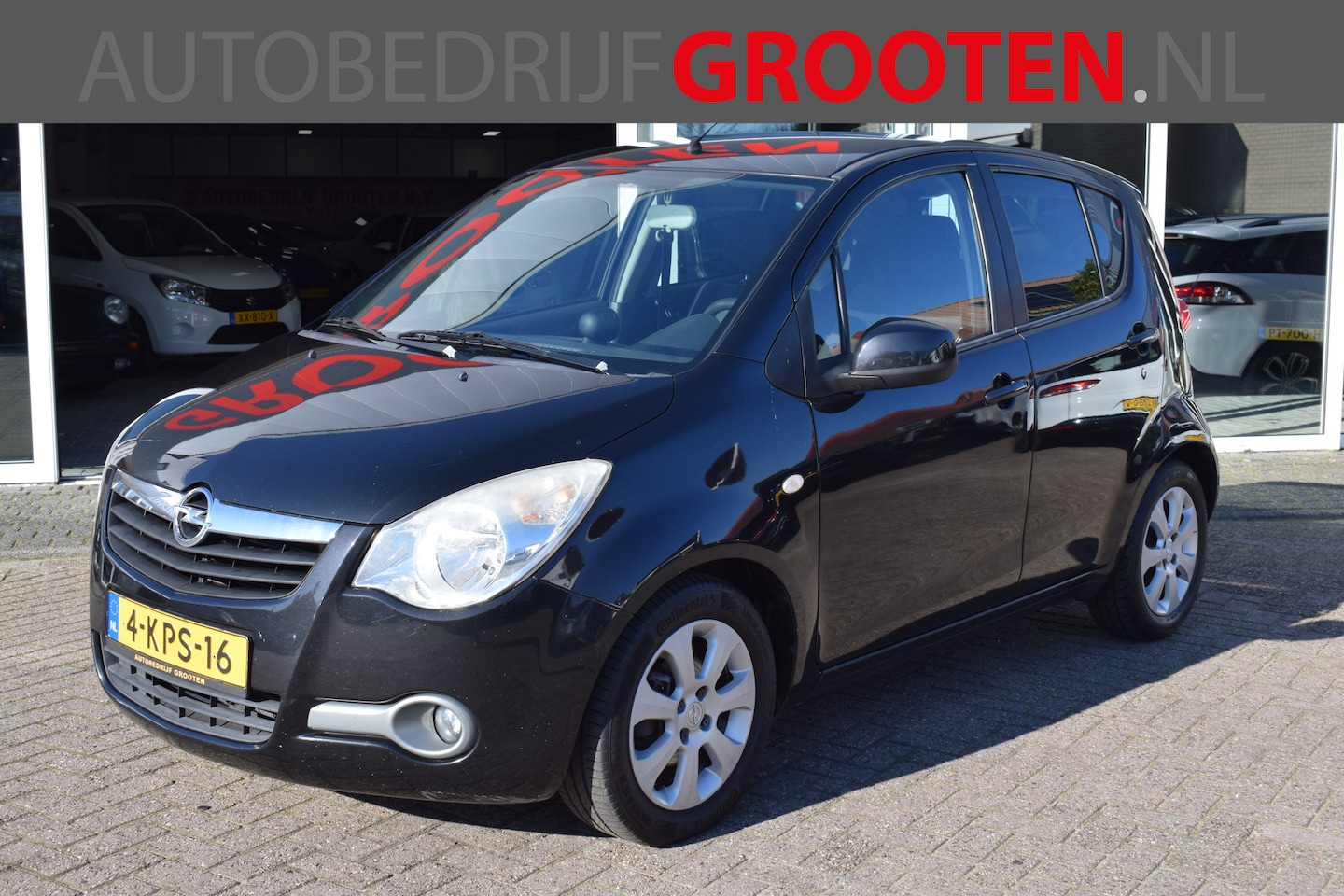 Opel Agila - 1.2 Enjoy//Airco//5drs! - AutoWereld.nl