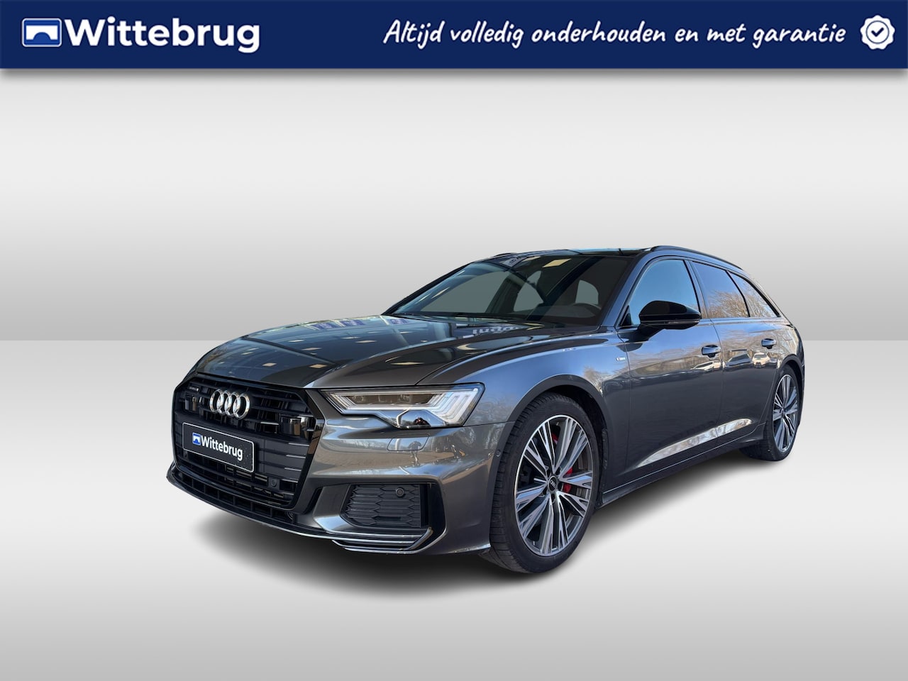 Audi A6 Avant - 55 TFSI e quattro Competition / Panorama dak / Leder / Elect. Trekhaak / 367PK / Optiek Pa - AutoWereld.nl