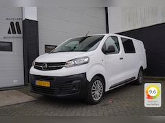 Opel Vivaro - 2.0 CDTI 123PK L3 Dubbel Cabine EURO 6 - Airco - Navi - Cruise - €15.900,