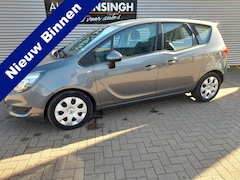 Opel Meriva - 1.4 Turbo Edition | Airco | Lage km stand | Ndl auto | Cruise control | Trekhaak | RIJKLAA