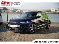 Audi A1 Sportback - 30 TFSI S edition | Handgeschakeld | Optiek Zwart | 116 pk