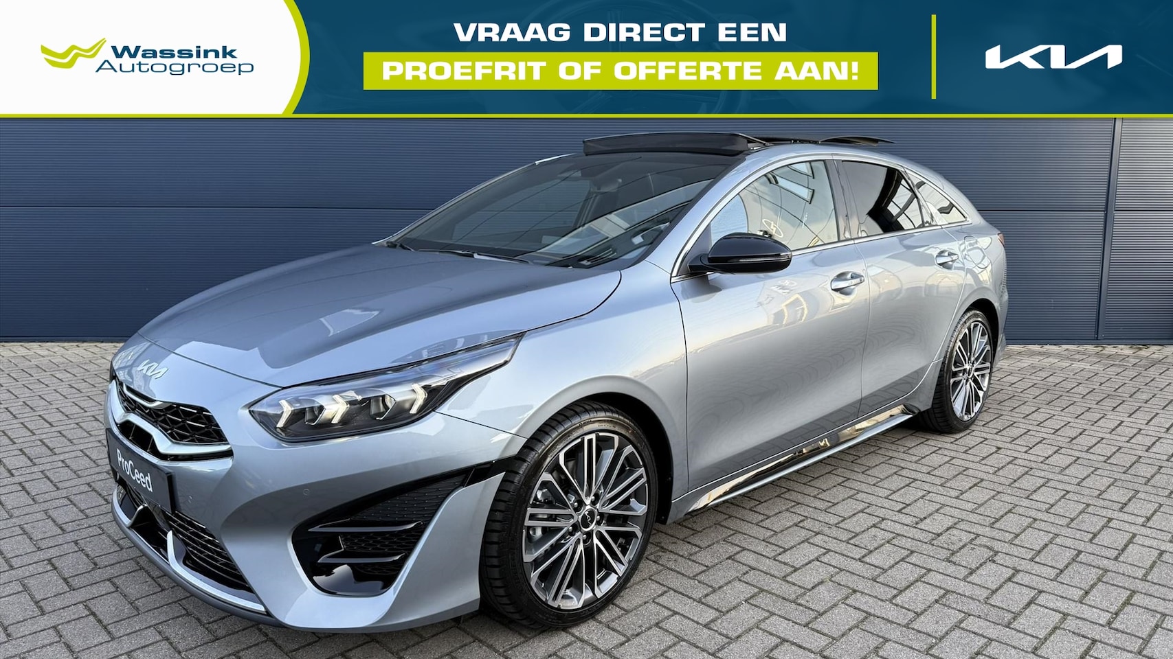 Kia Pro cee'd - 1.5 T-GDi 160pk DCT7 GT-PlusLine - AutoWereld.nl