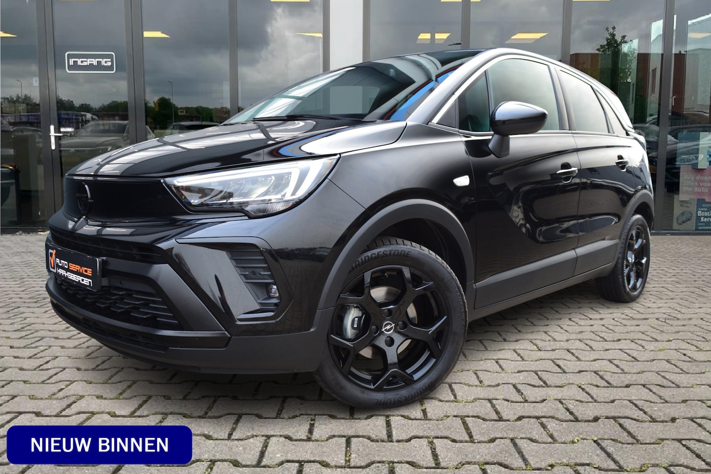 Opel Crossland - 1.2 Turbo GS | LED | DAB | Camera | Fabrieksgarantie | - AutoWereld.nl