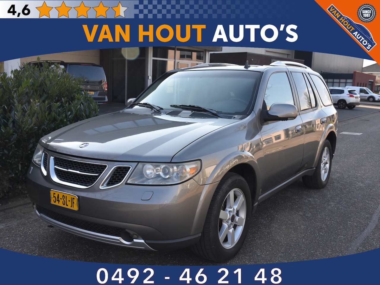 Saab 9-7X - 5.3 V8 5.3 V8 - AutoWereld.nl