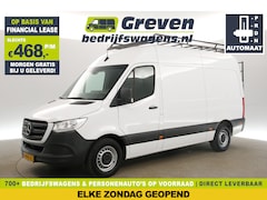 Mercedes-Benz Sprinter - 314 2.2 CDI L2H2 143PK Automaat 3500KG Trekgew. Airco Camera Cruise Carplay Imperiaal Navi