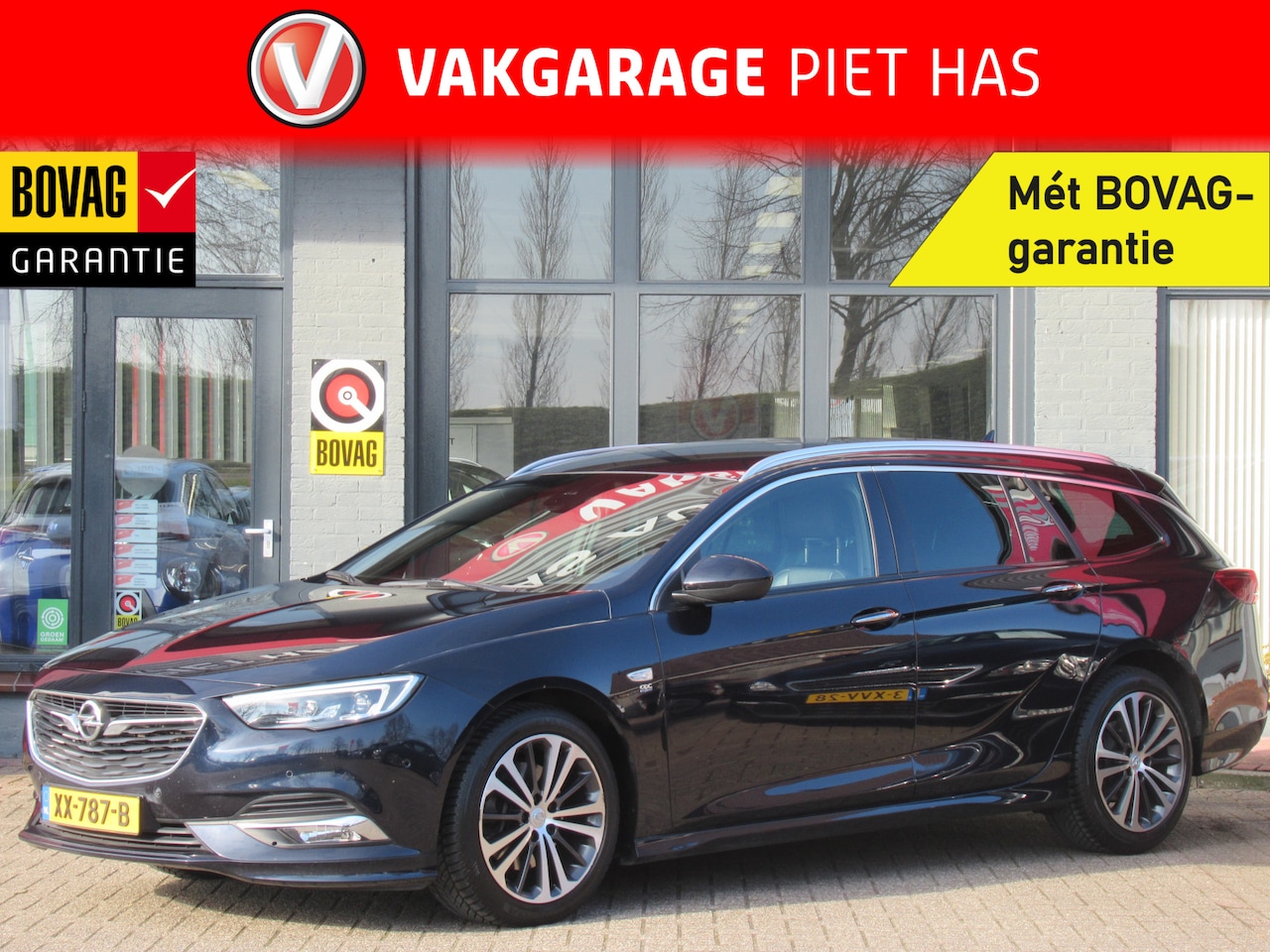 Opel Insignia Sports Tourer - 1.6 Turbo Business Executive | Clima-Airco | Apple Carplay | Parkeercamera | Incl. BOVAG G - AutoWereld.nl