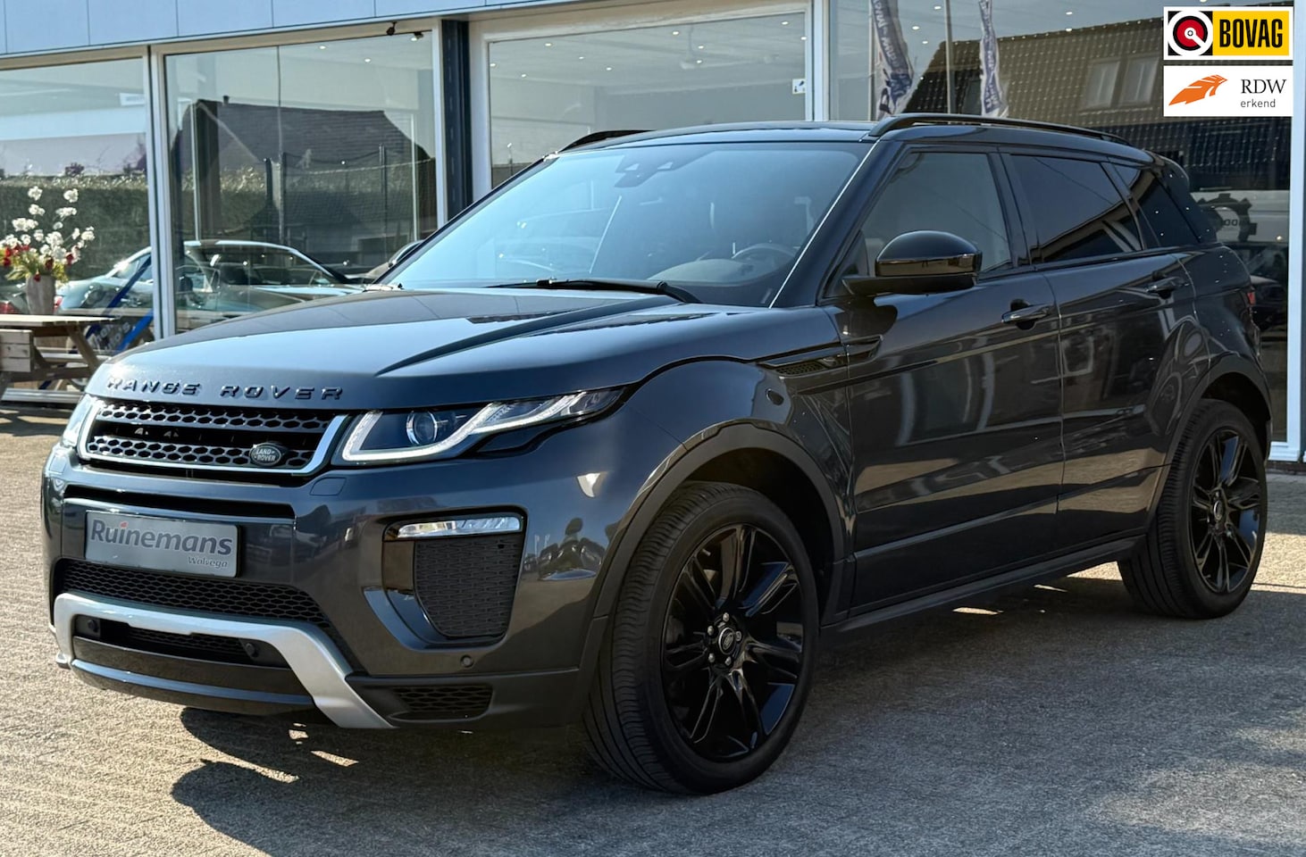 Land Rover Range Rover Evoque - 2.0 Si4 HSE Dynamic / MEMORY / LEER / PANORAMA - AutoWereld.nl