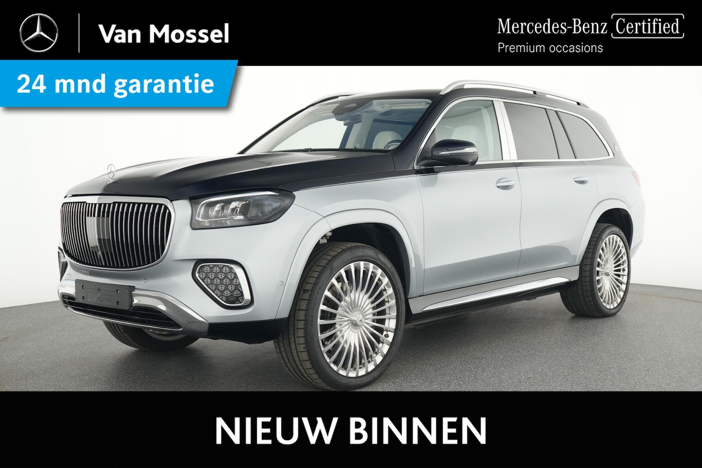 Mercedes-Benz GLS - Maybach 600 4MATIC FACELIFT/ First Class Compartiment/ Leder Exclusief/ Entertainment/ 23 - AutoWereld.nl