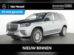 Mercedes-Benz GLS - 600 Maybach 4MATIC FACELIFT/ First Class Compartiment/ Leder Exclusief/ Entertainment/ 23