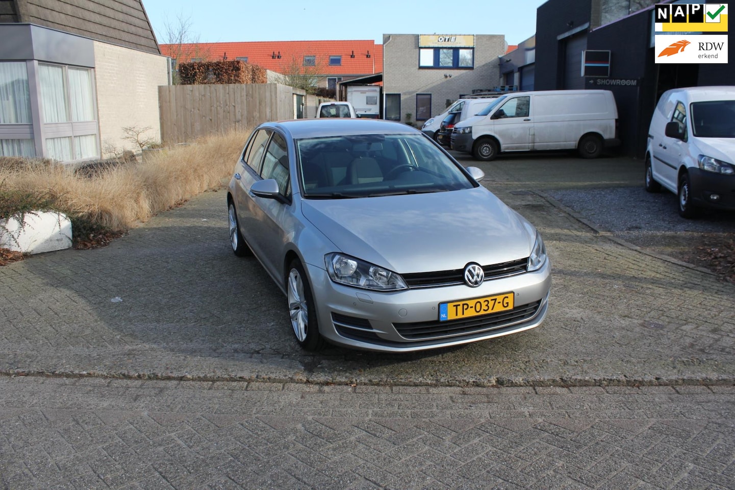 Volkswagen Golf - 1.4 TSI Highline 1.4 TSI Highline - AutoWereld.nl