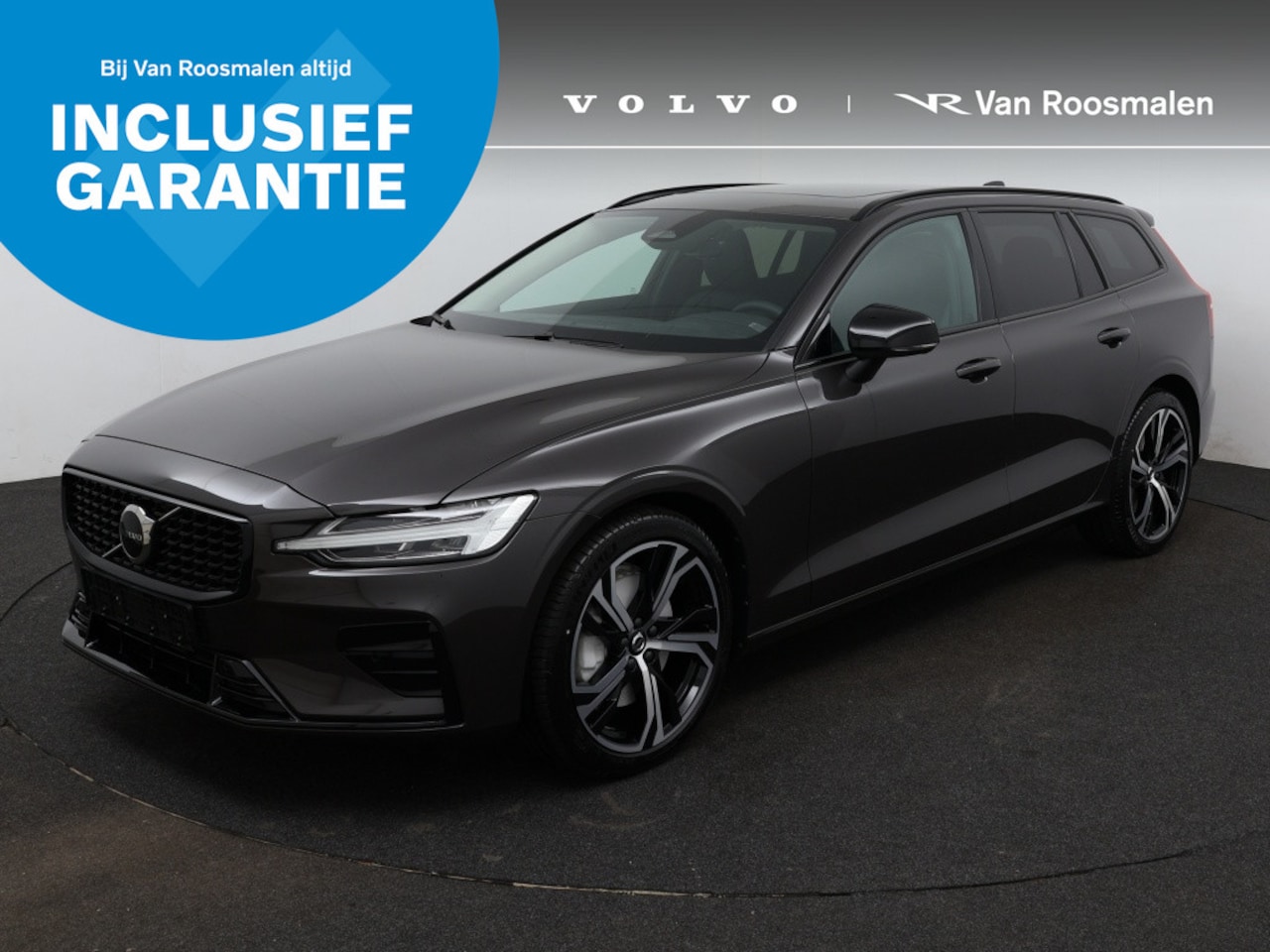 Volvo V60 - V 60 B4 Plus Dark | 19"LM | Panoramadak | Nieuw uit voorraad lev - AutoWereld.nl