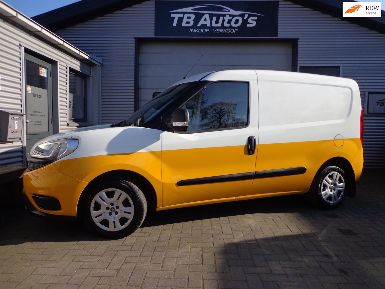 Fiat Doblò Cargo - 1.6 MJ L1H1 ! AIRCO ! LEES ADVERTENTIE - AutoWereld.nl