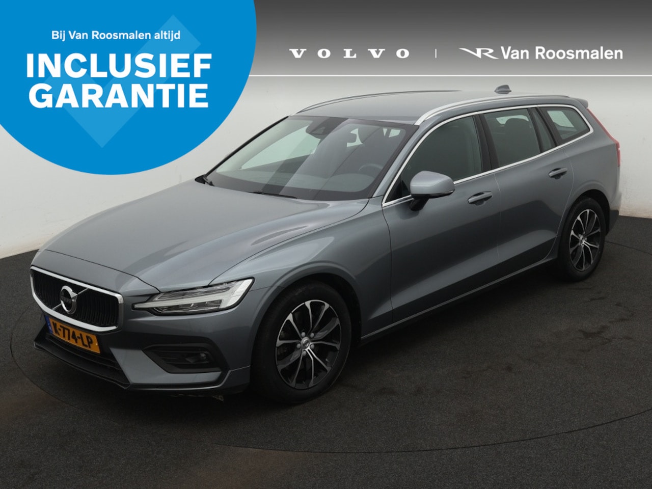 Volvo V60 - 2.0 B3 Business Pro 2.0 B3 Business Pro - AutoWereld.nl