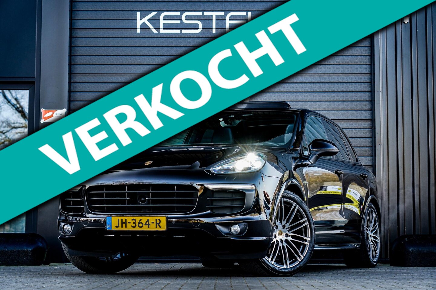 Porsche Cayenne - 3.0 S E-Hybrid PANO/ACC/GTS PAKKET/LUCHTVERING/BOSE/FULL - AutoWereld.nl