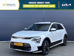 Kia e-Niro - 64, 8 kWh 204pk Aut Edition Advanced | Stoel- en Stuurverwarming | Camera | Leder