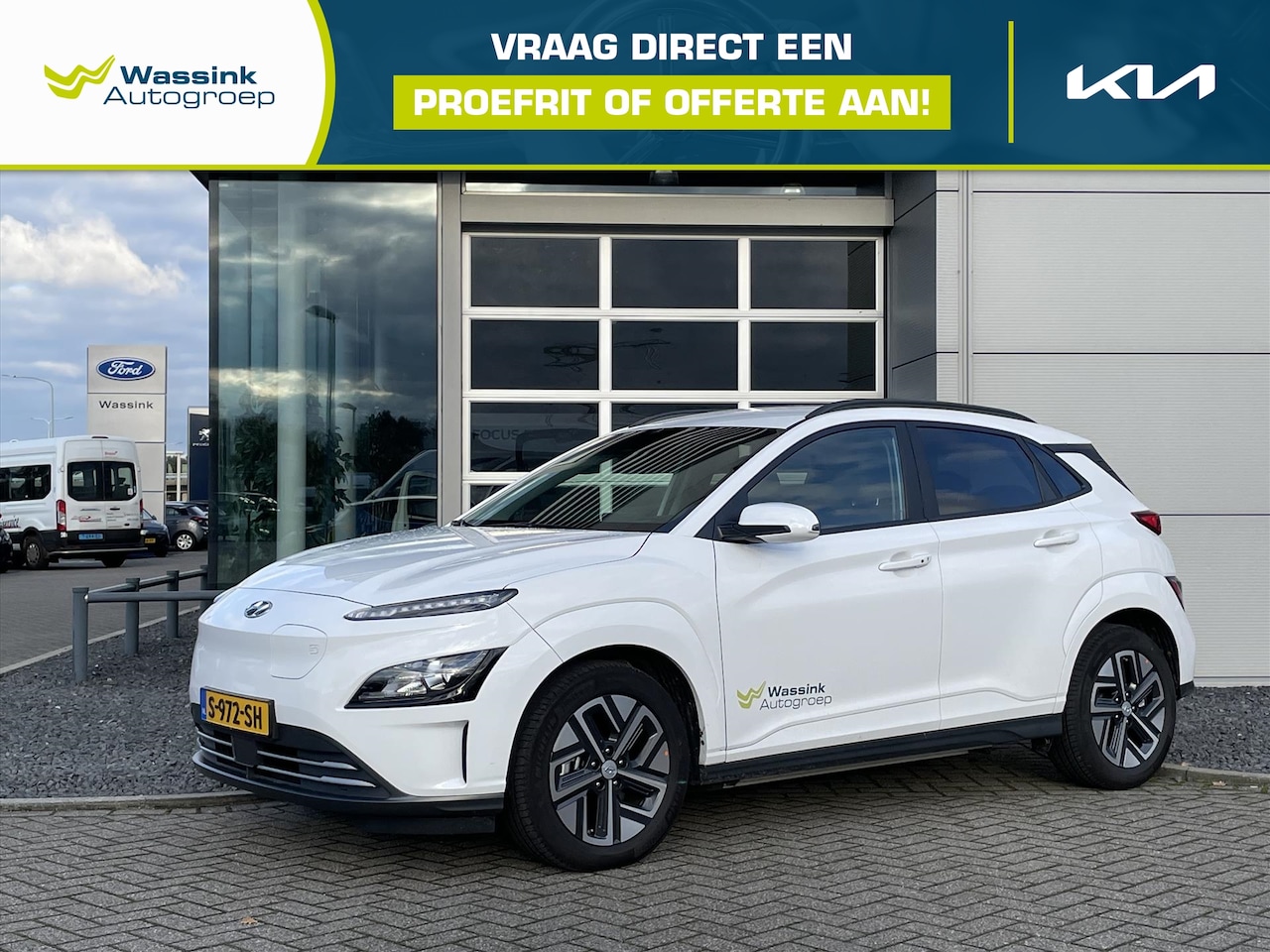 Hyundai Kona Electric - EV 39 kWh Automaat Fashion | Krell Audio | Blind Spot Monitor | Keyless | - AutoWereld.nl