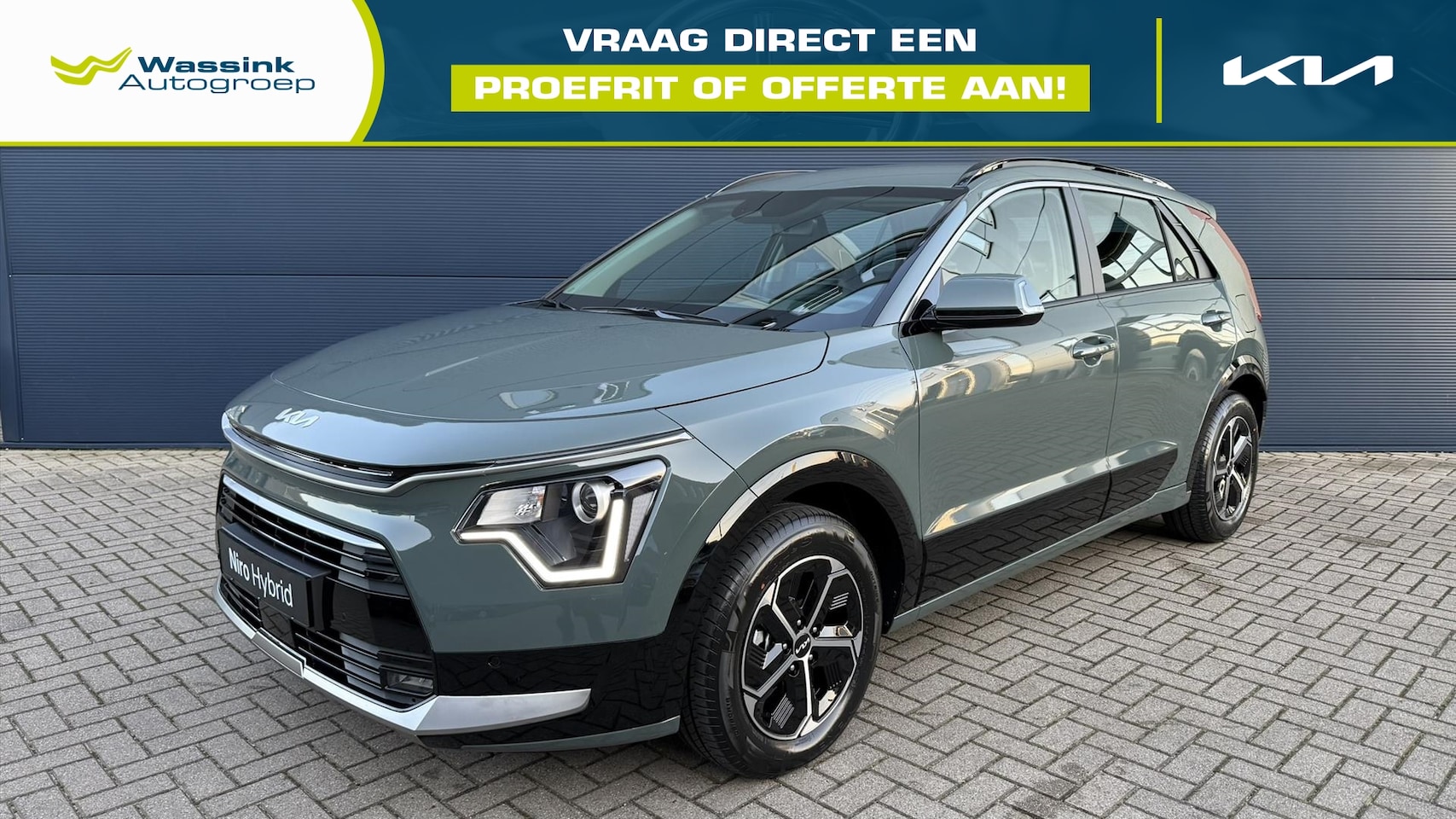 Kia Niro - 1.6 GDi Hybrid 129pk DCT6 DynamicLine *Direct Leverbaar* - AutoWereld.nl