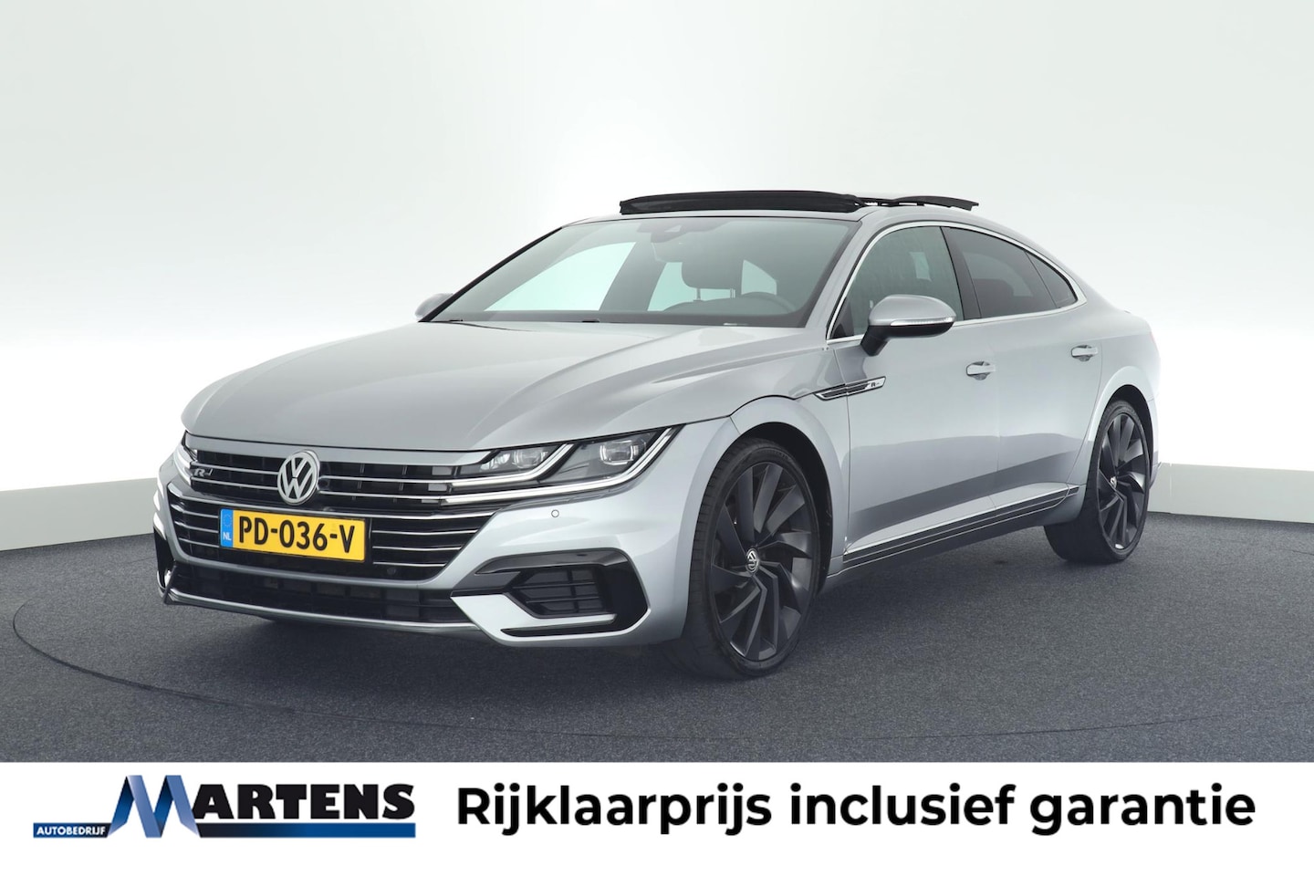 Volkswagen Arteon - 2.0 TDI 150pk DSG 2x R-Line - AutoWereld.nl