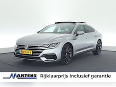 Volkswagen Arteon - 2.0 TDI 150pk DSG 2x R-Line Camera Keyless Panoramadak Virtual Cockpit Navigatie